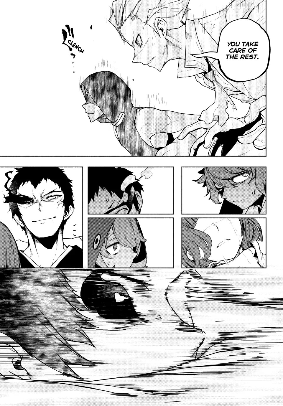 Read Yozakura Quartet chapter 181 image 10 on Lezhin