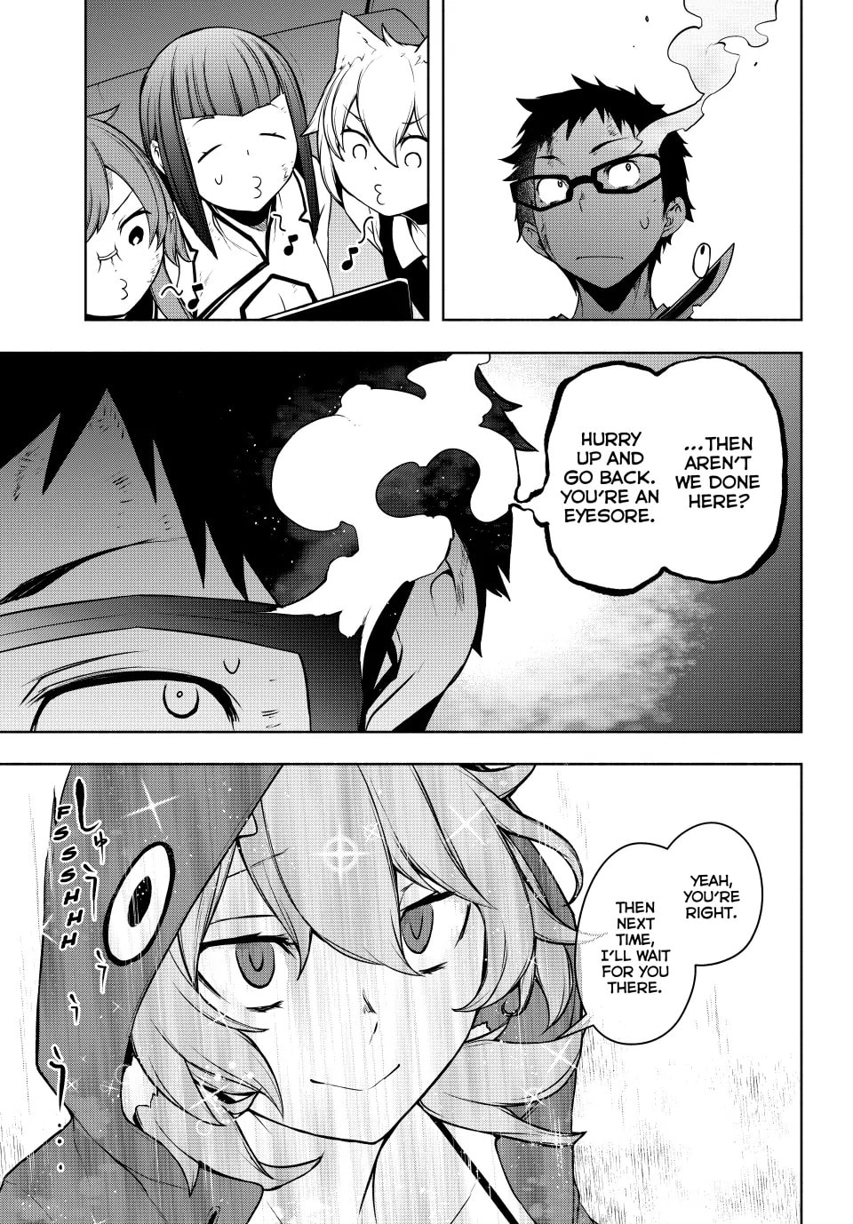Read Yozakura Quartet chapter 181 image 24 on Lezhin