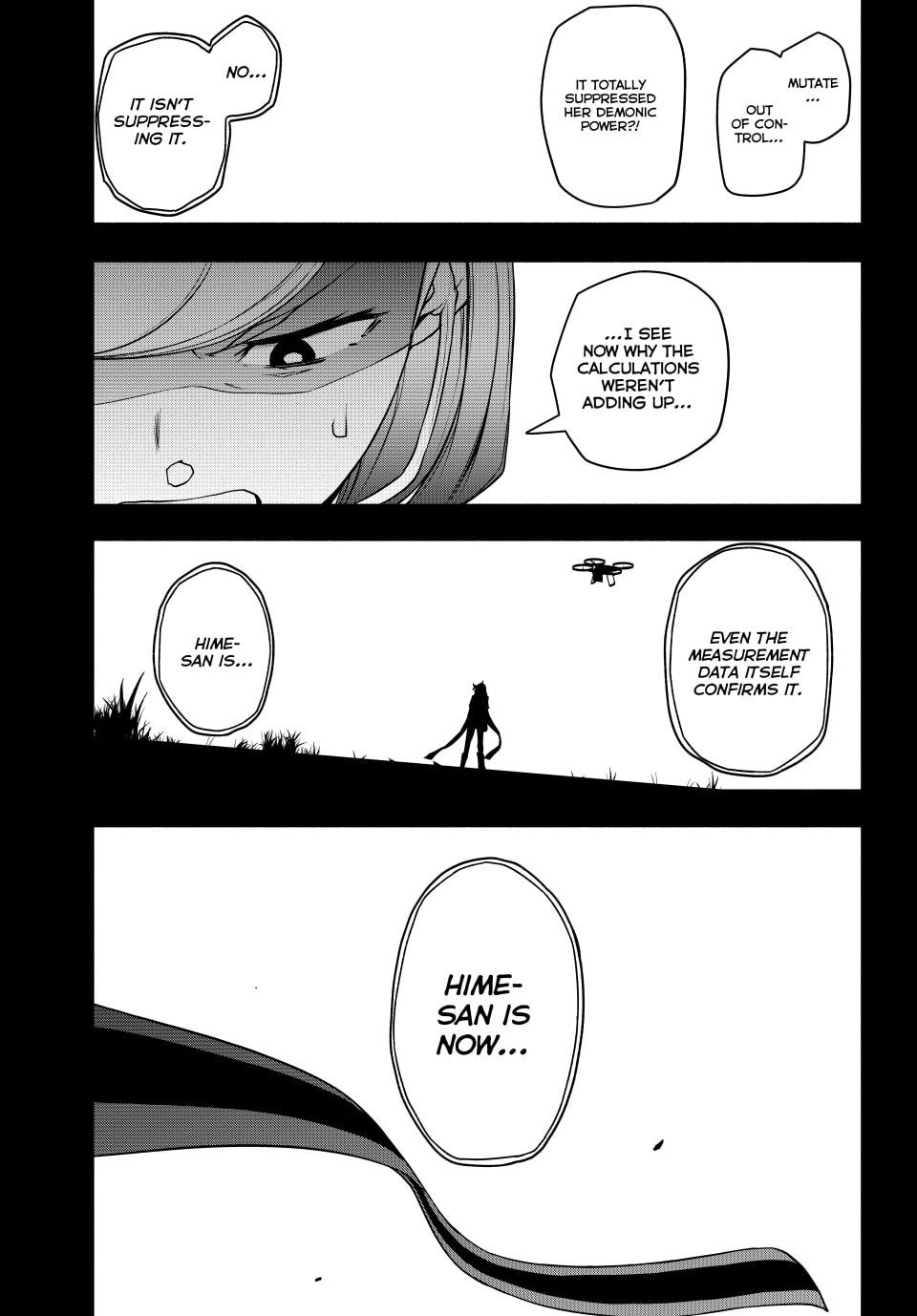 Read Yozakura Quartet chapter 181 image 30 on Lezhin