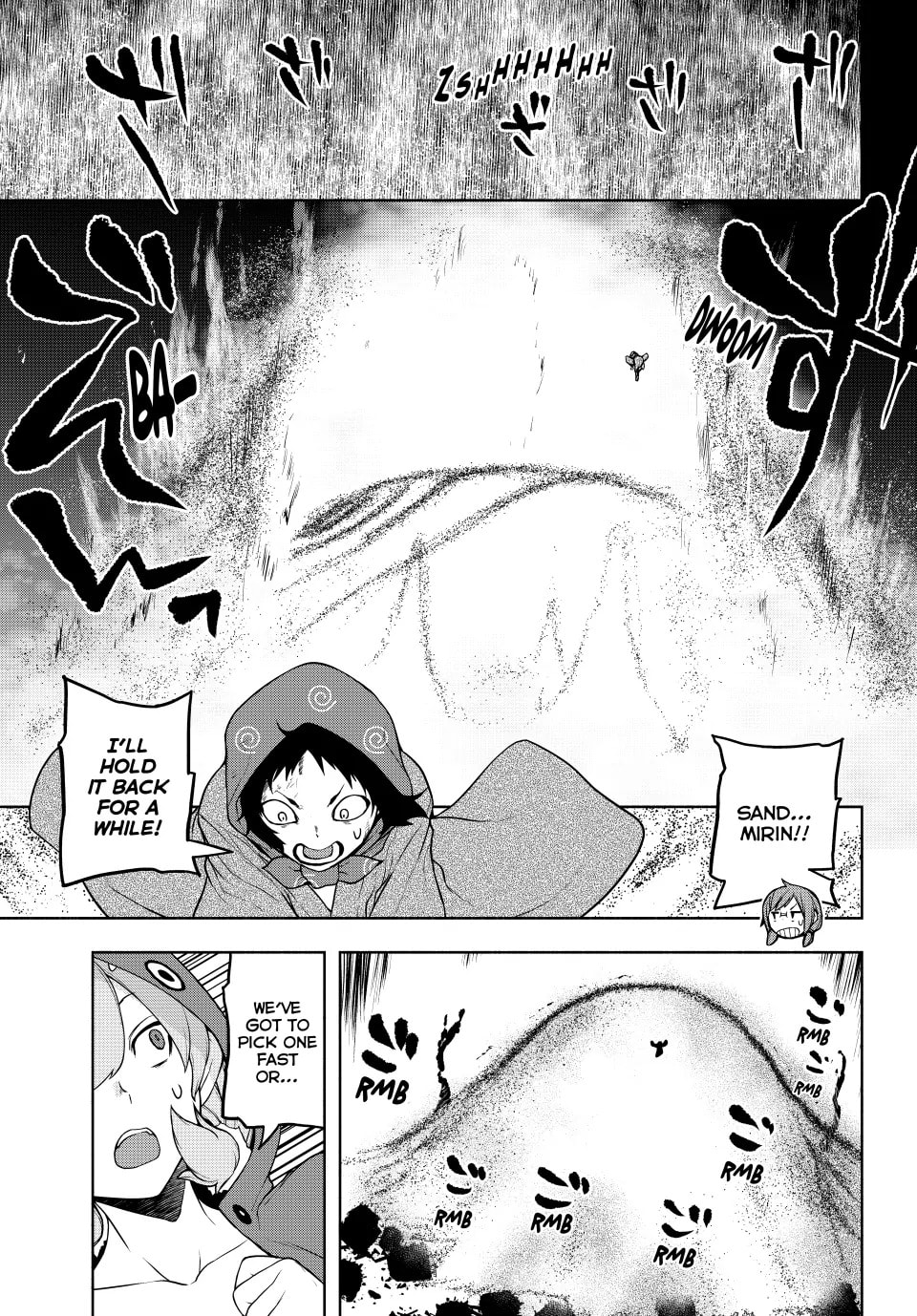 Read Yozakura Quartet chapter 181 image 6 on Lezhin