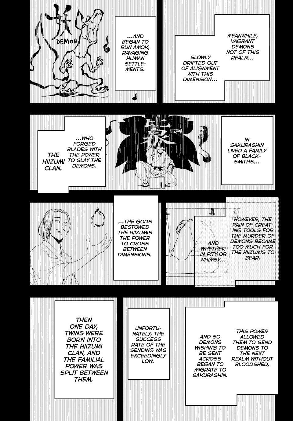 Read Yozakura Quartet chapter 182.1 image 2 on Lezhin