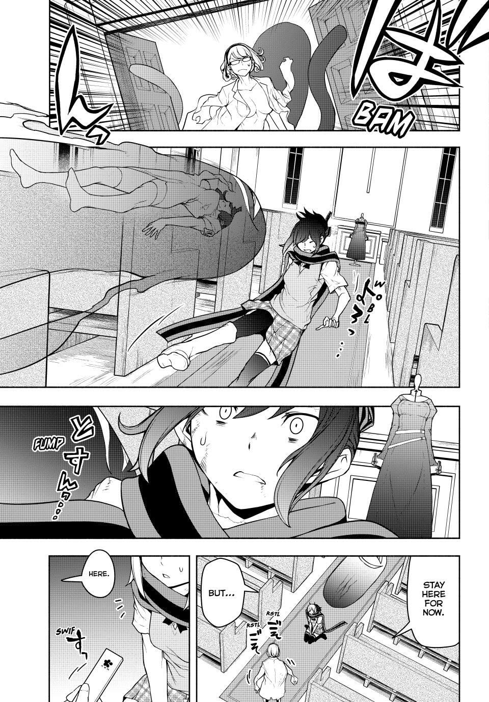 Read Yozakura Quartet chapter 182.1 image 22 on Lezhin