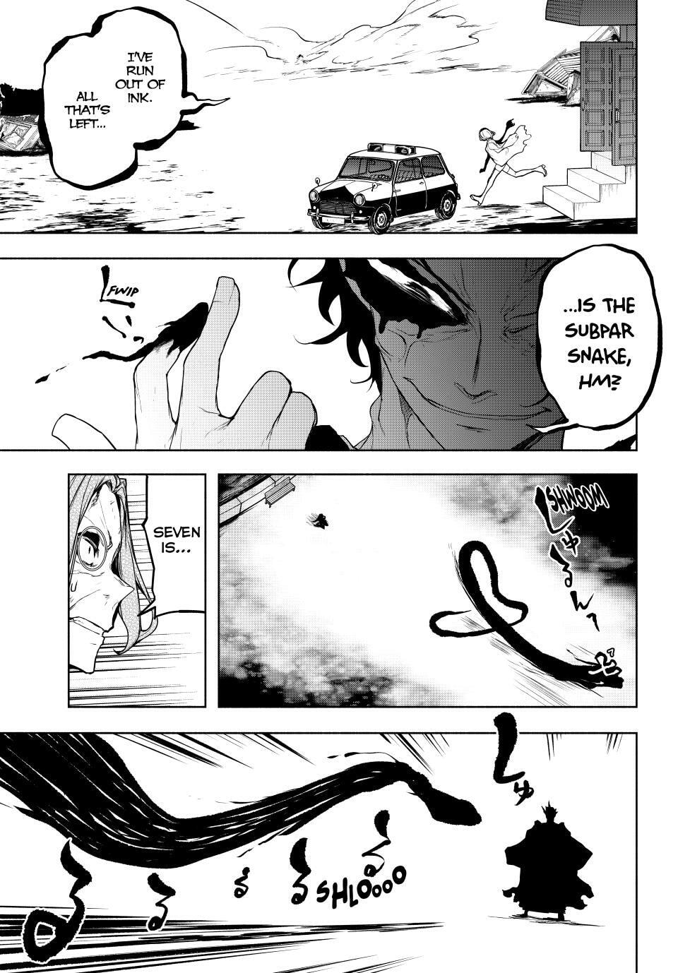 Read Yozakura Quartet chapter 182.1 image 24 on Lezhin