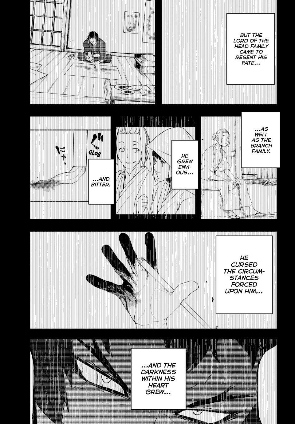 Read Yozakura Quartet chapter 182.1 image 4 on Lezhin