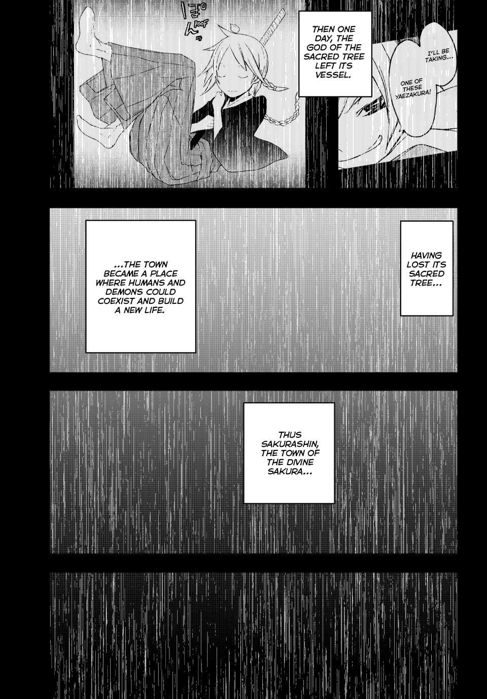 Read Yozakura Quartet chapter 182.1 image 8 on Lezhin