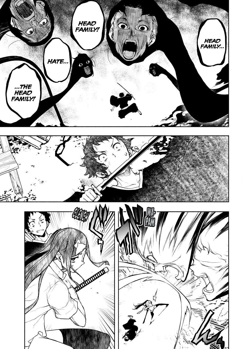 Read Yozakura Quartet chapter 182.2 image 29 on Lezhin