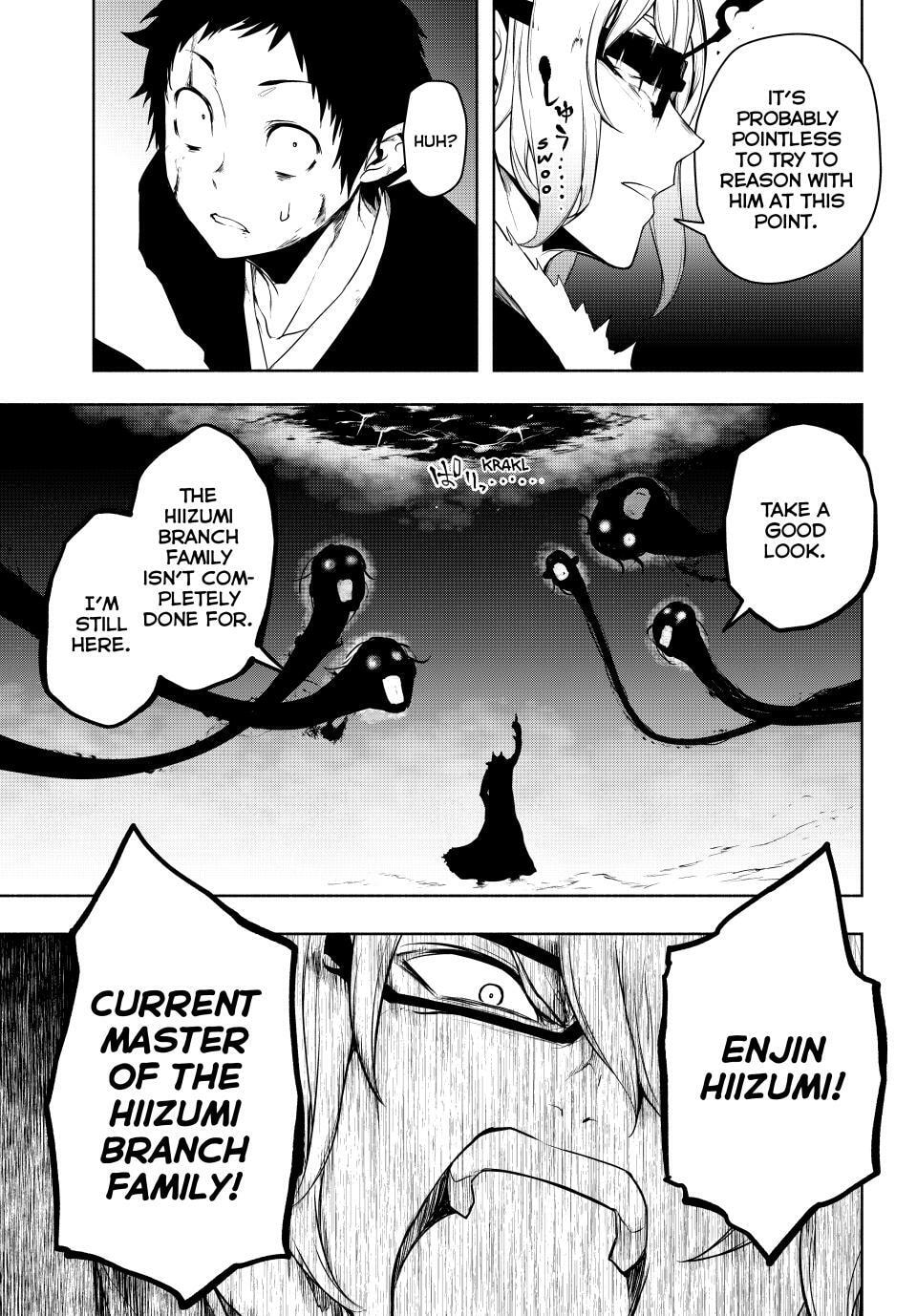 Read Yozakura Quartet chapter 182.2 image 35 on Lezhin