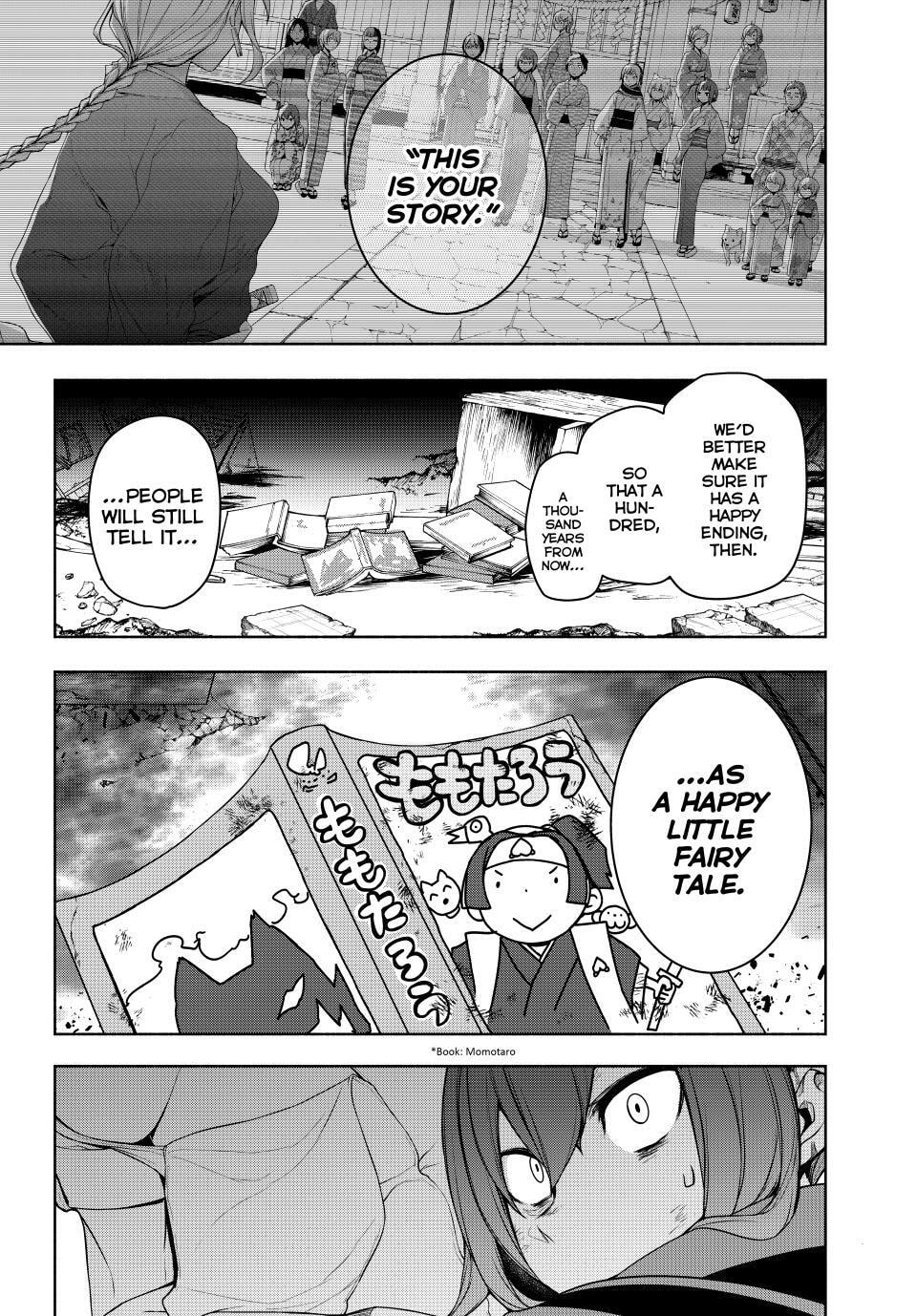 Read Yozakura Quartet chapter 182.2 image 41 on Lezhin