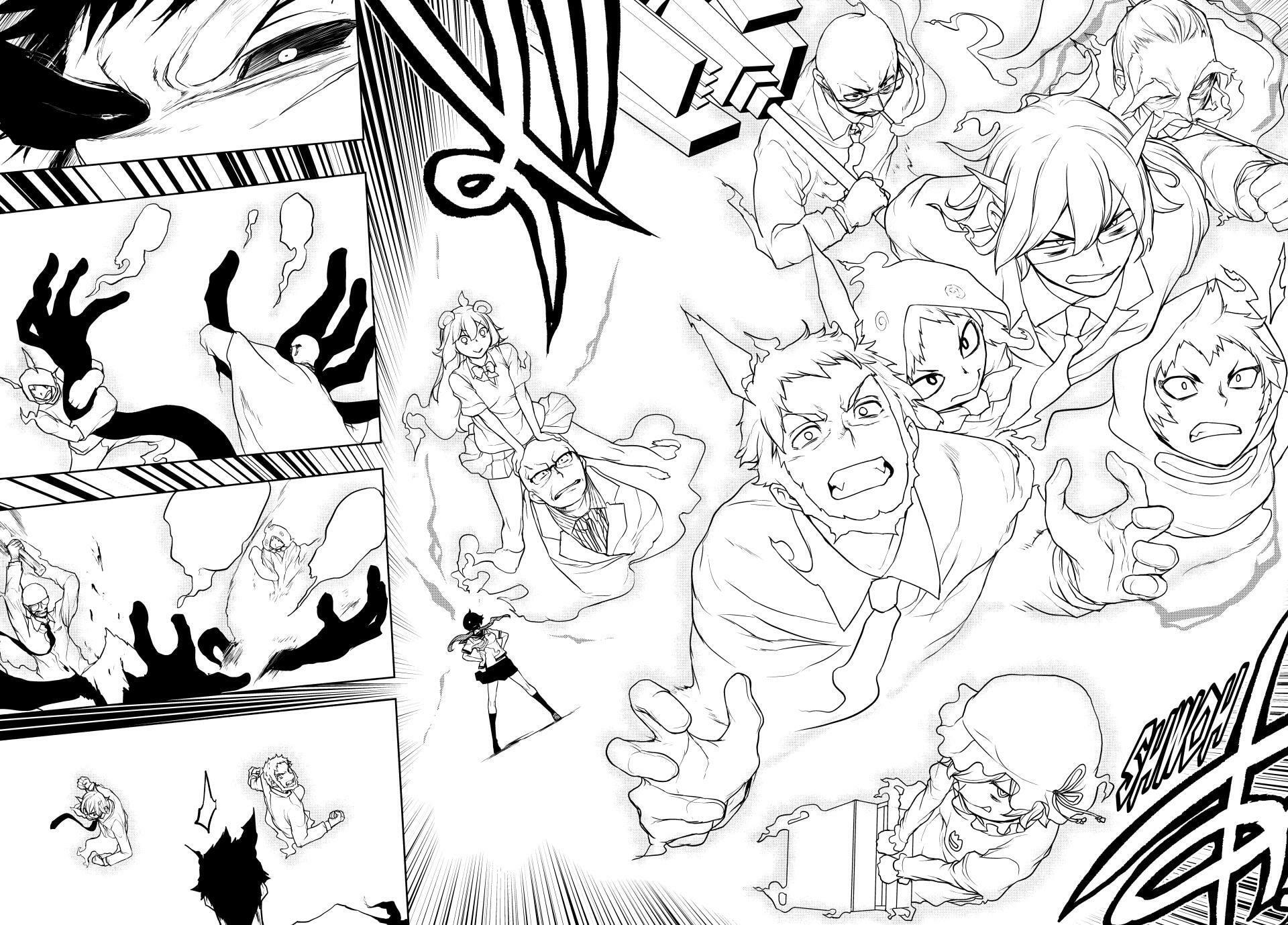 Read Yozakura Quartet chapter 182.2 image 43 on Lezhin