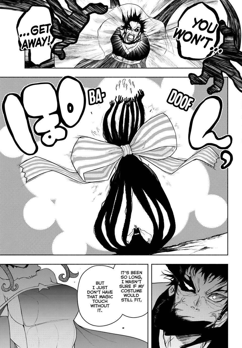 Read Yozakura Quartet chapter 182.2 image 45 on Lezhin