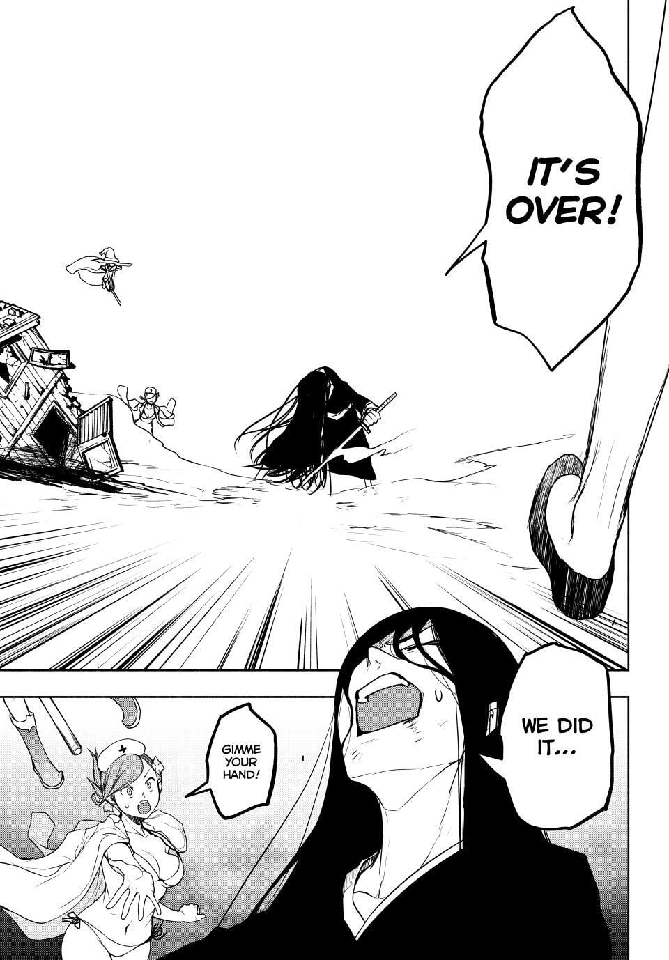 Read Yozakura Quartet chapter 182.3 image 3 on Lezhin