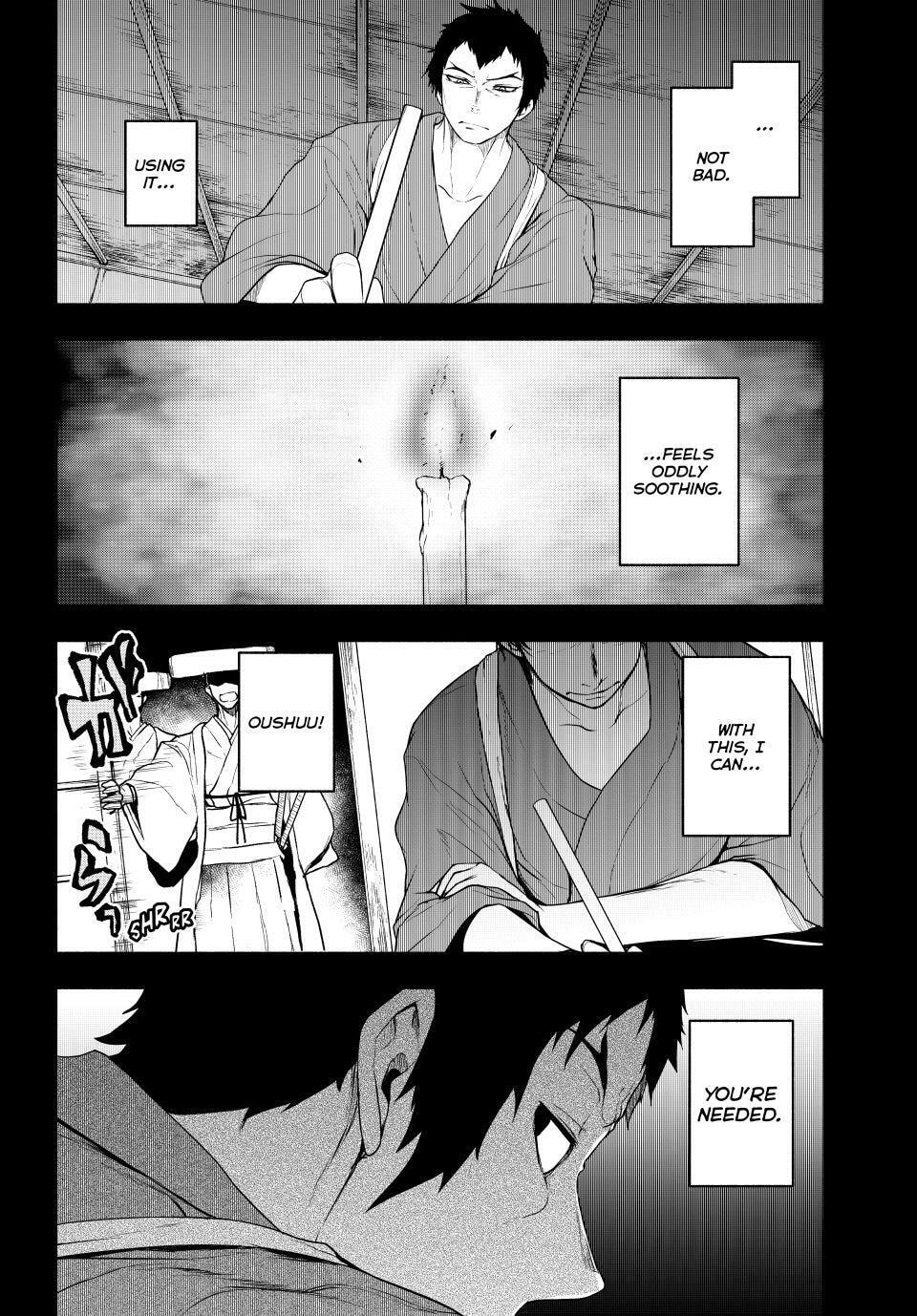 Read Yozakura Quartet chapter 182.4 image 10 on Lezhin