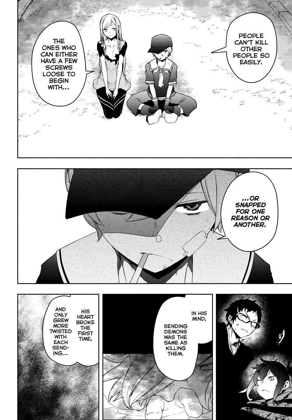 Read Yozakura Quartet chapter 182.4 image 8 on Lezhin