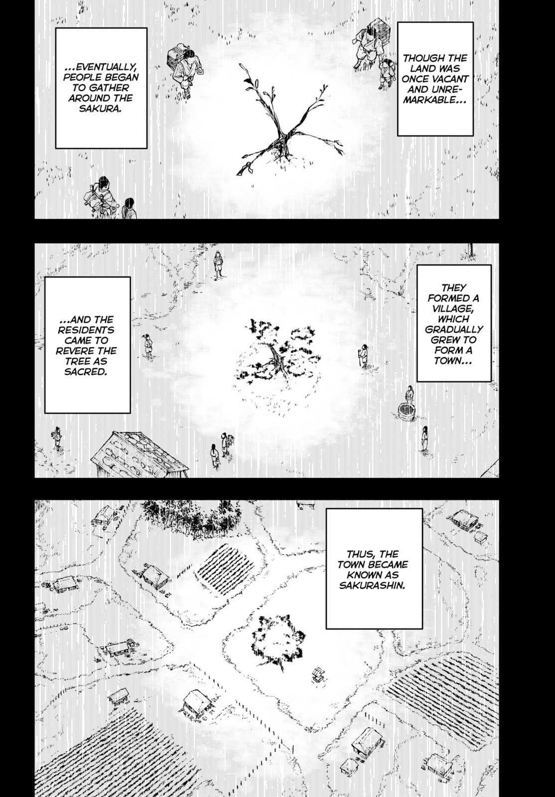 Read Yozakura Quartet chapter 182 image 1 on Lezhin