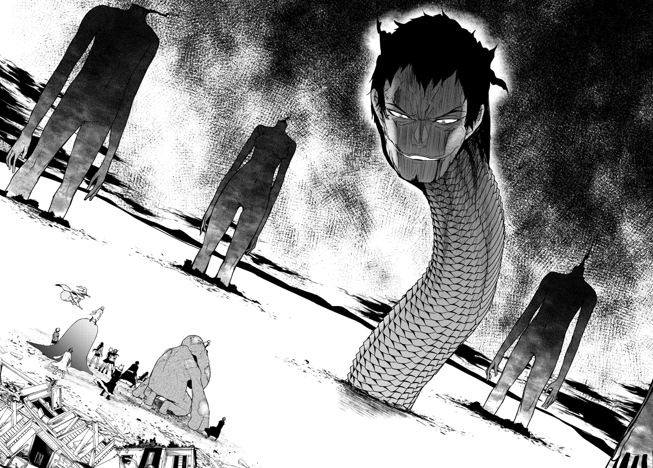 Read Yozakura Quartet chapter 182 image 108 on Lezhin