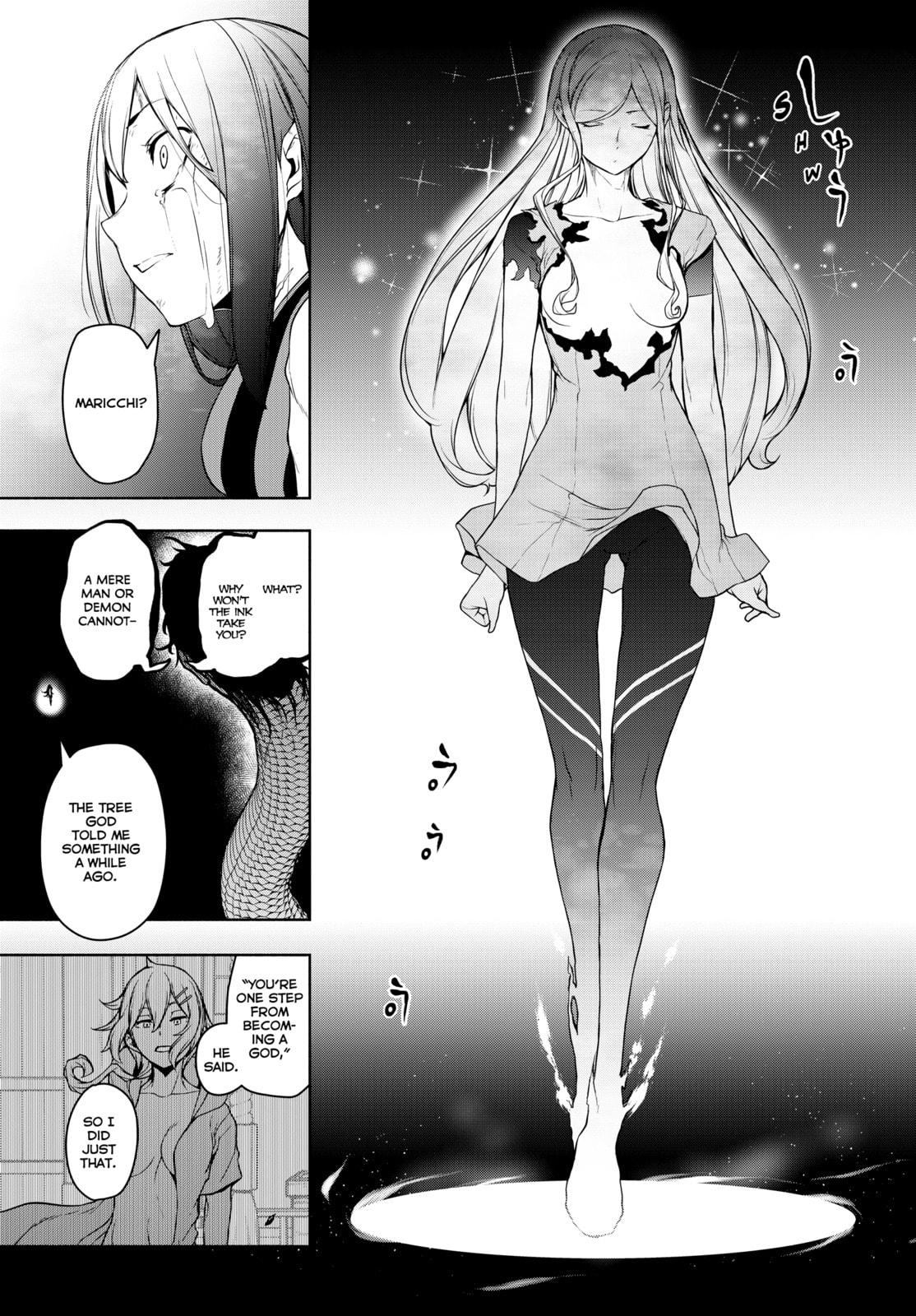 Read Yozakura Quartet chapter 182 image 121 on Lezhin