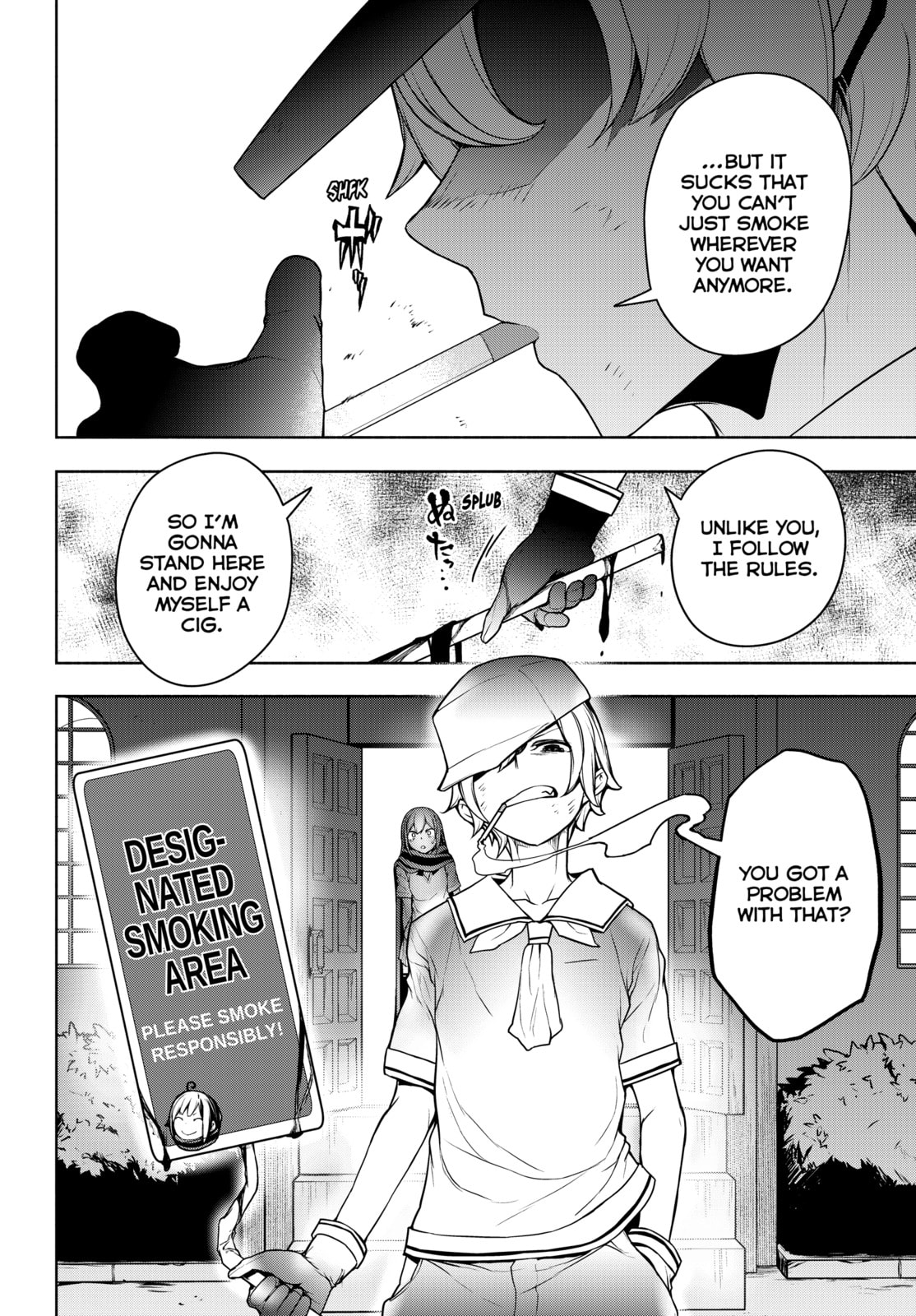 Read Yozakura Quartet chapter 182 image 126 on Lezhin