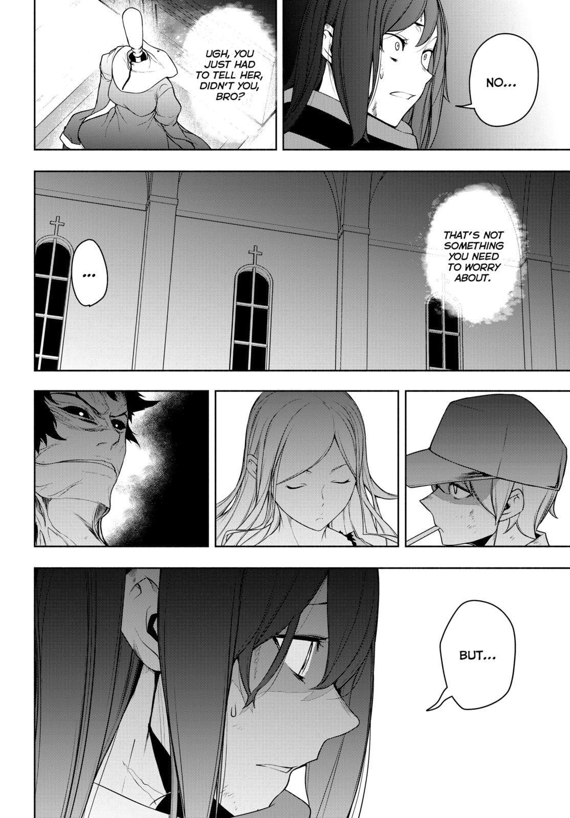 Read Yozakura Quartet chapter 182 image 130 on Lezhin