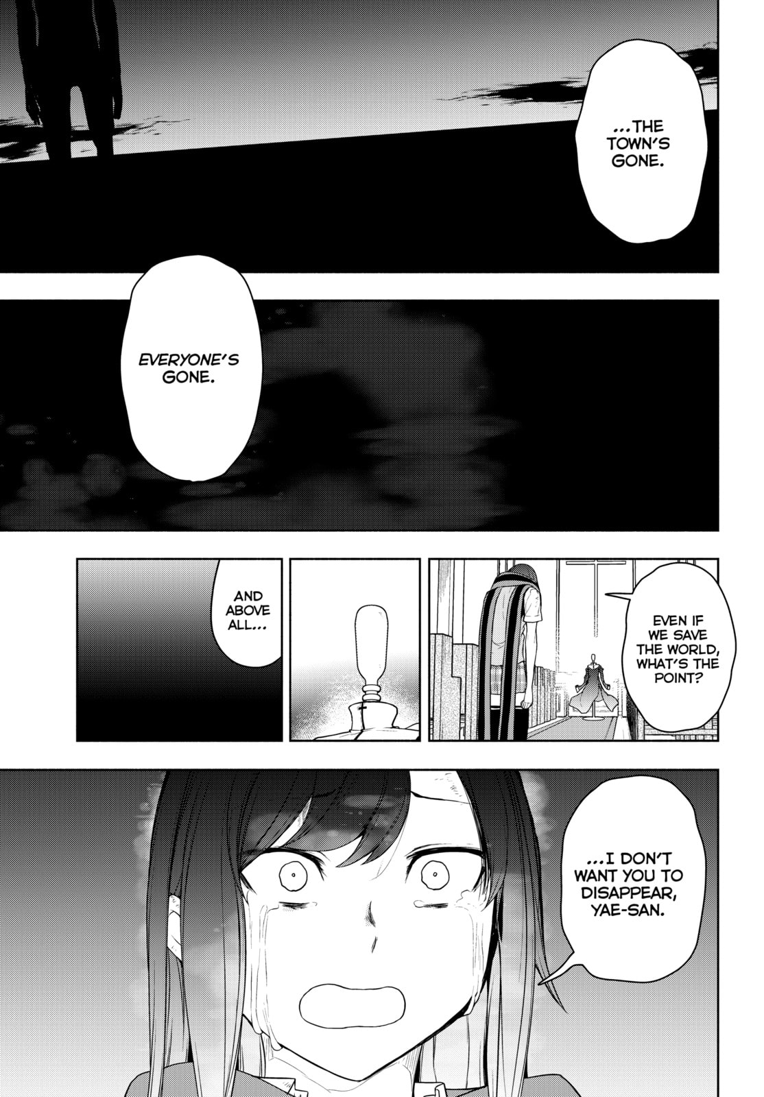Read Yozakura Quartet chapter 182 image 131 on Lezhin