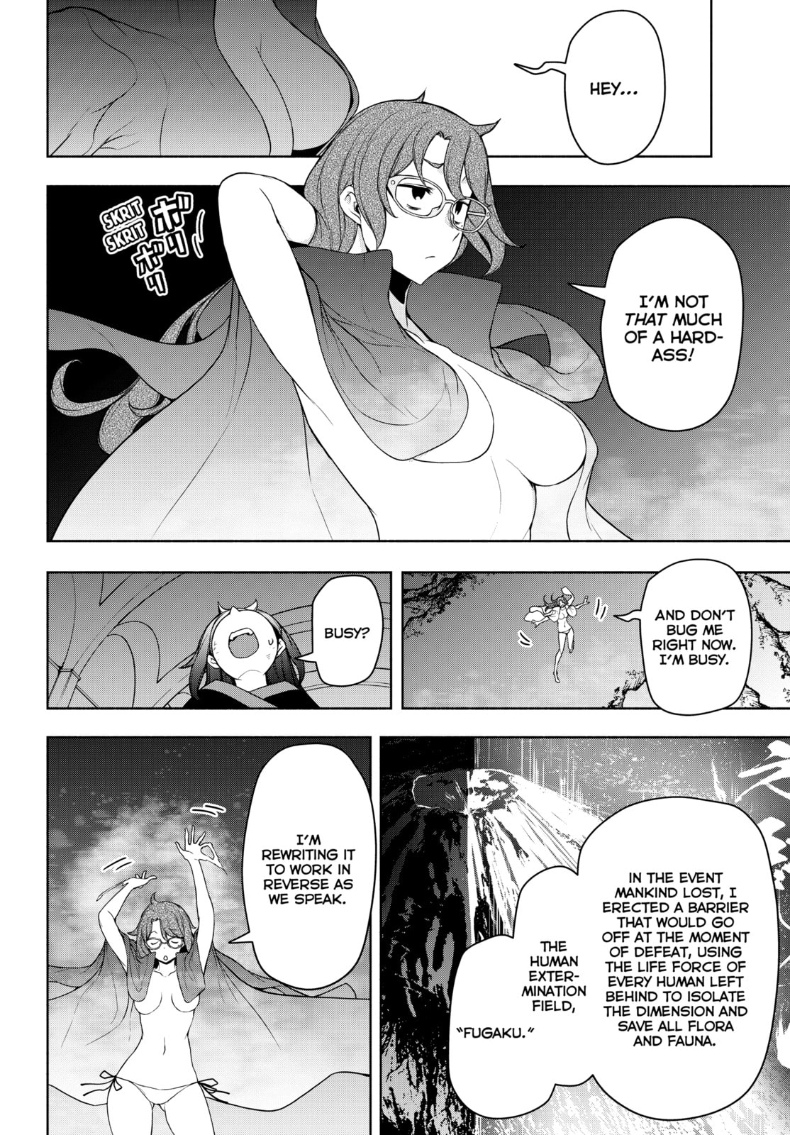 Read Yozakura Quartet chapter 182 image 134 on Lezhin