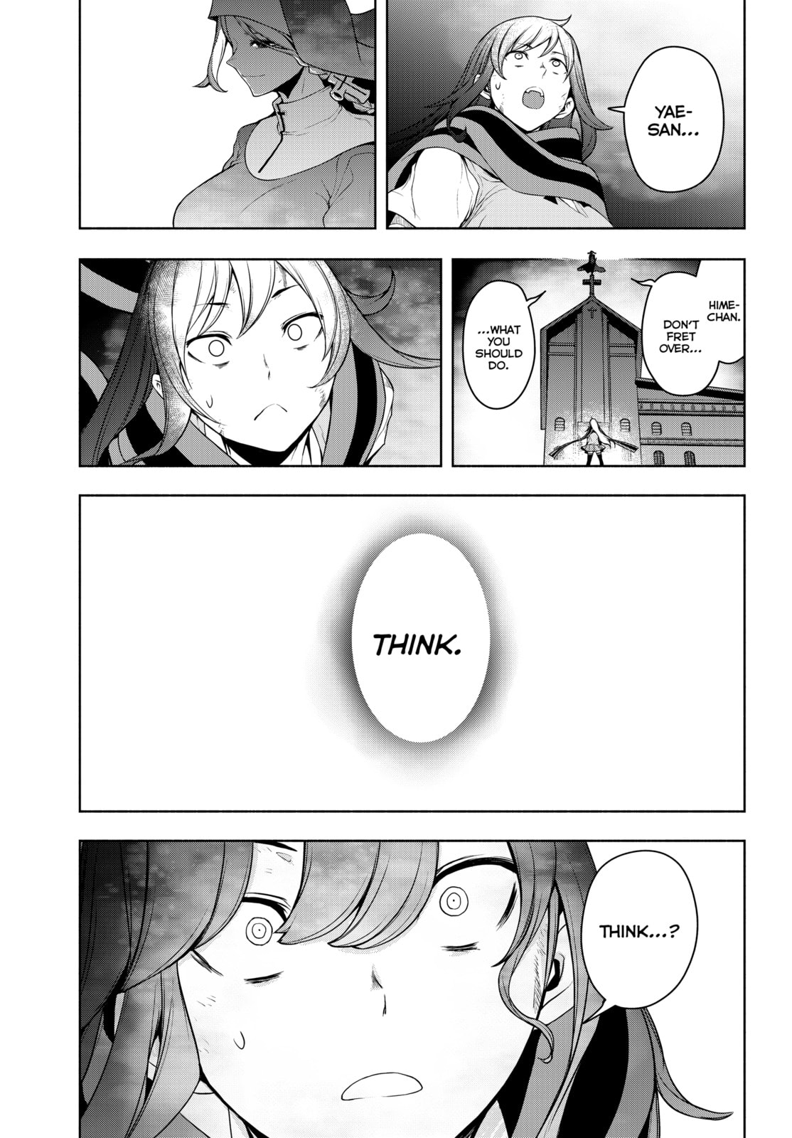 Read Yozakura Quartet chapter 182 image 140 on Lezhin