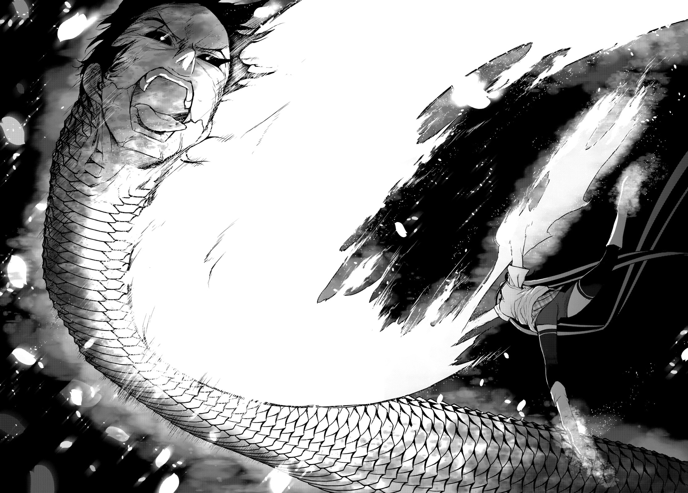 Read Yozakura Quartet chapter 182 image 157 on Lezhin