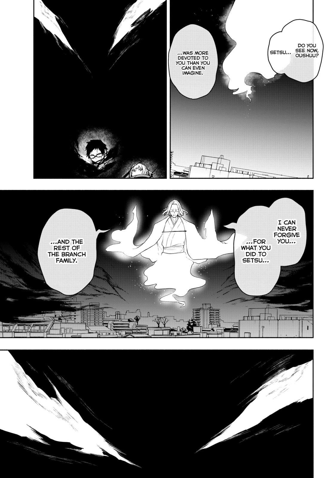 Read Yozakura Quartet chapter 182 image 182 on Lezhin