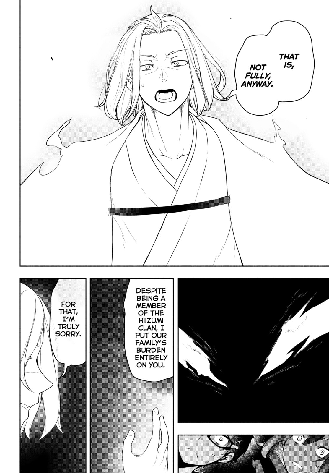 Read Yozakura Quartet chapter 182 image 183 on Lezhin