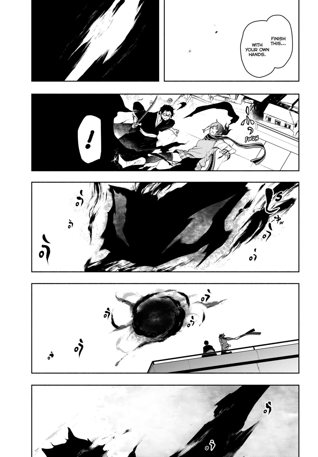 Read Yozakura Quartet chapter 182 image 186 on Lezhin
