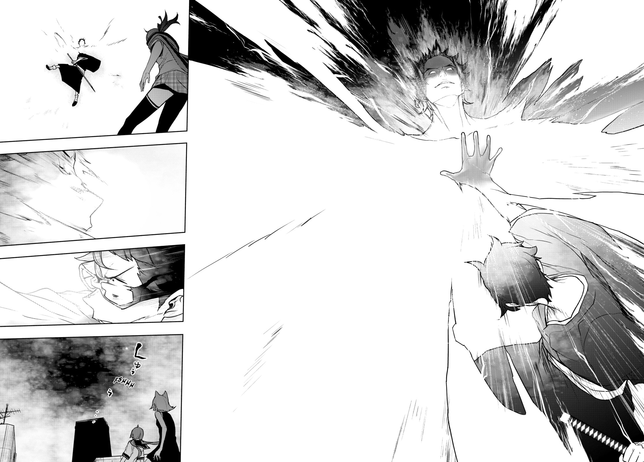 Read Yozakura Quartet chapter 182 image 193 on Lezhin