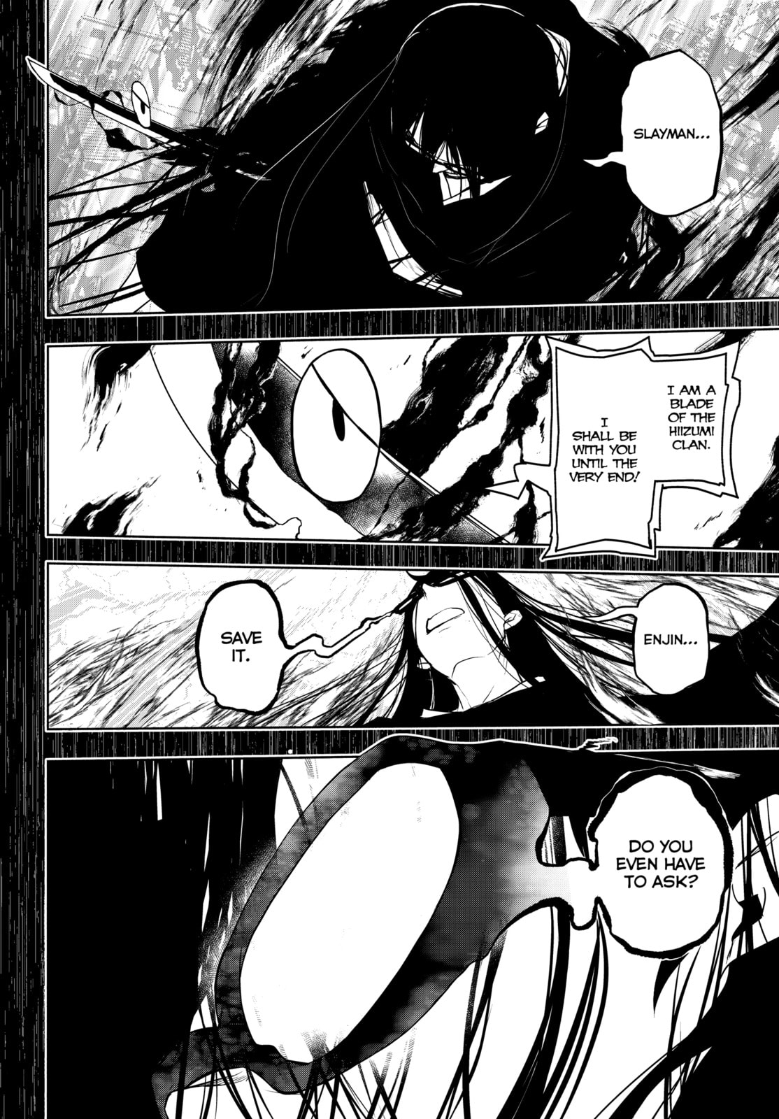 Read Yozakura Quartet chapter 182 image 198 on Lezhin