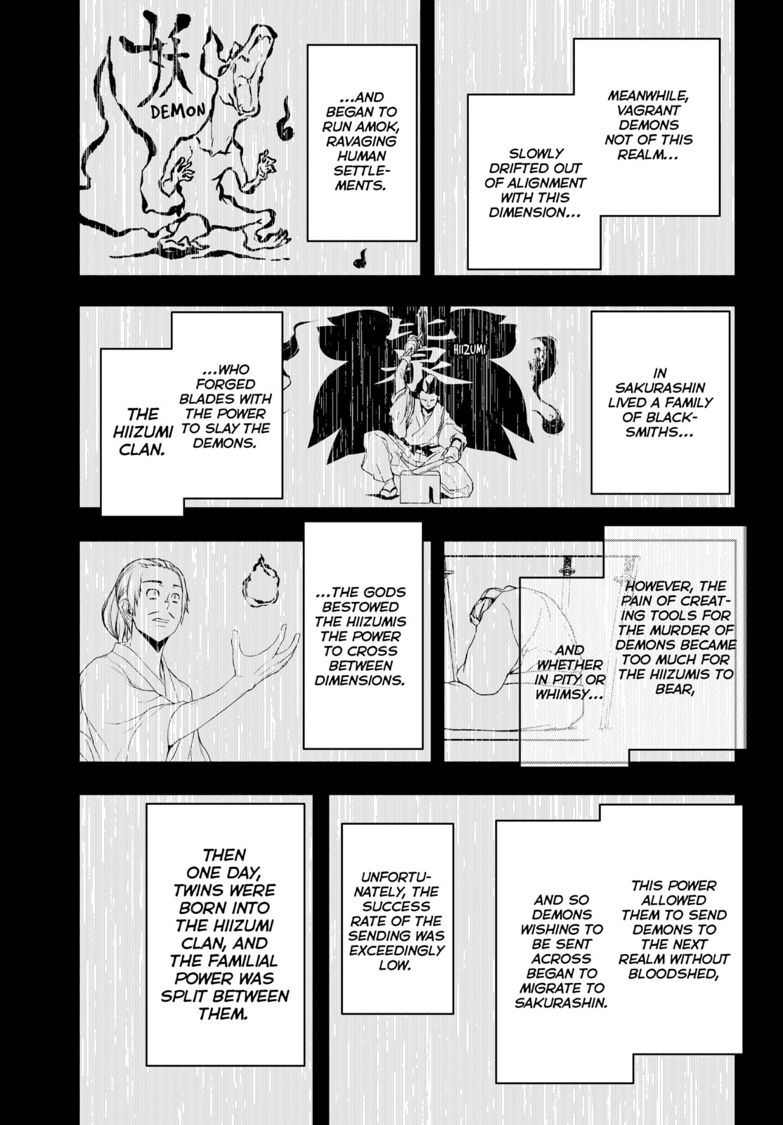 Read Yozakura Quartet chapter 182 image 2 on Lezhin