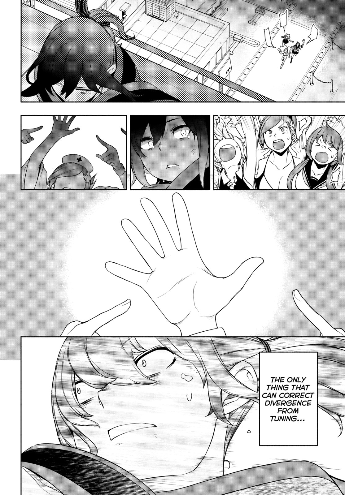 Read Yozakura Quartet chapter 182 image 202 on Lezhin