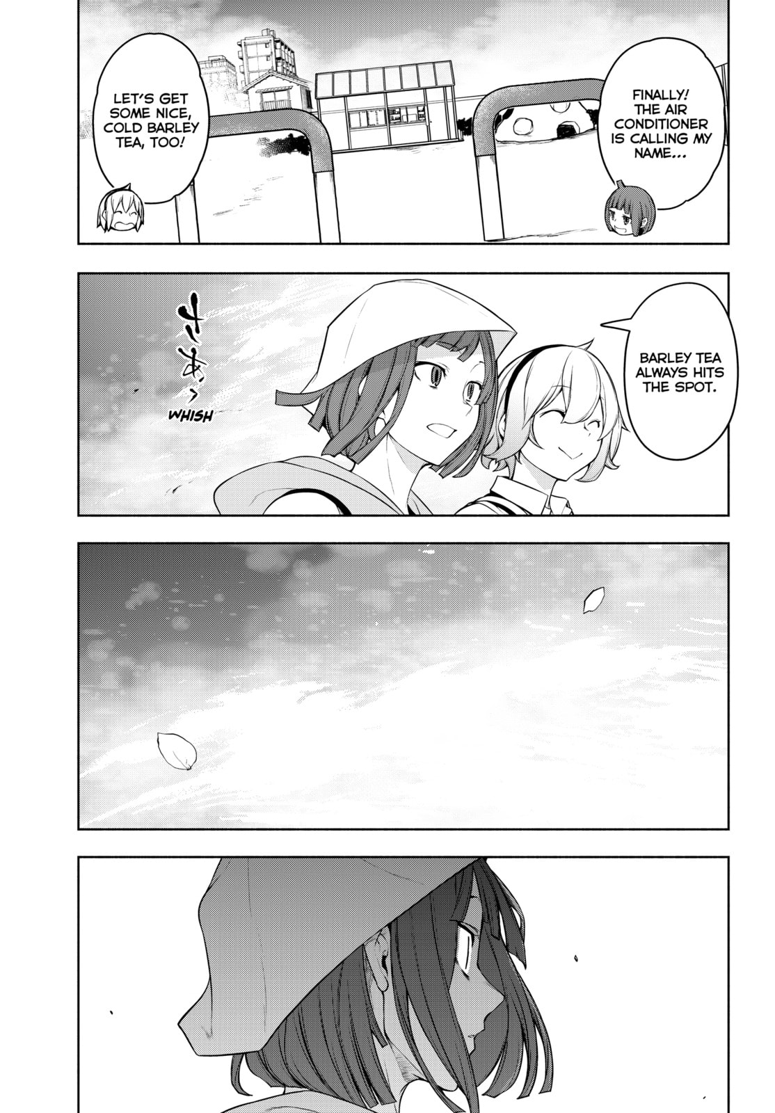 Read Yozakura Quartet chapter 182 image 233 on Lezhin