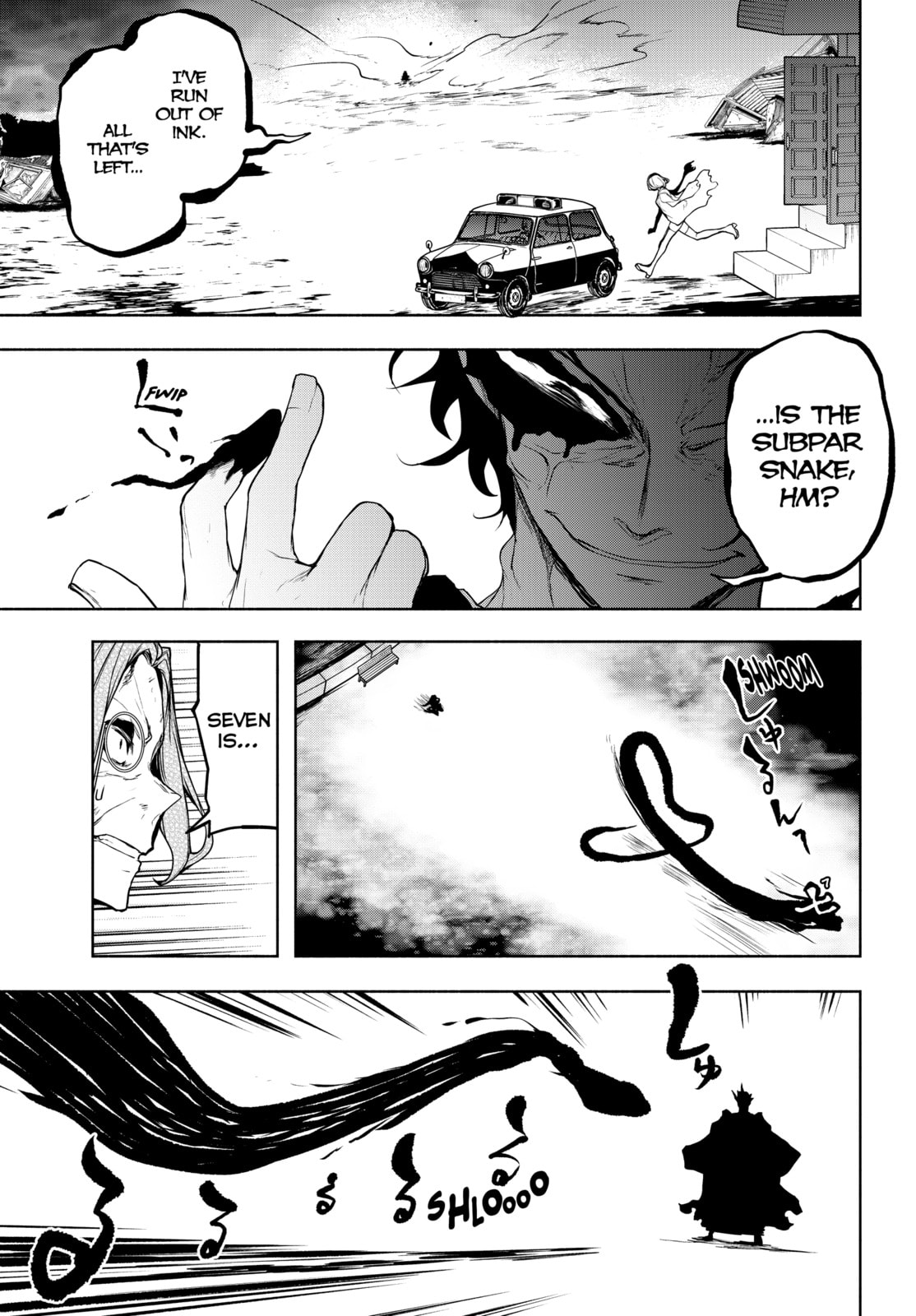 Read Yozakura Quartet chapter 182 image 24 on Lezhin