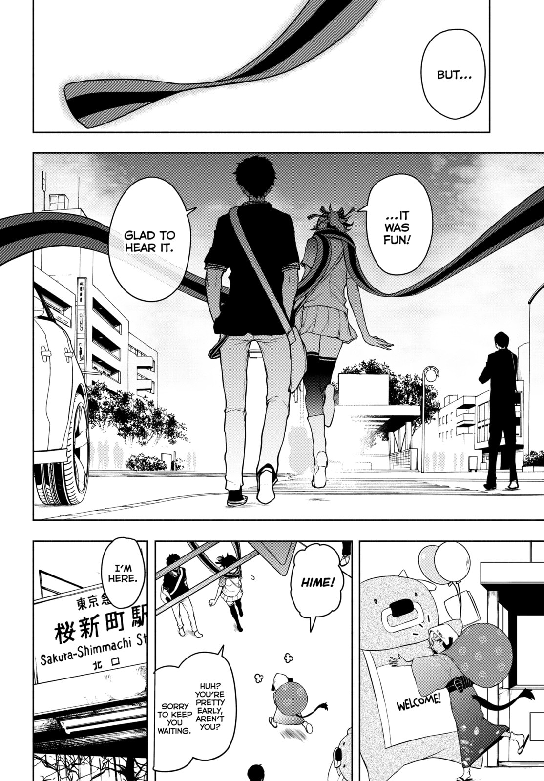 Read Yozakura Quartet chapter 182 image 250 on Lezhin