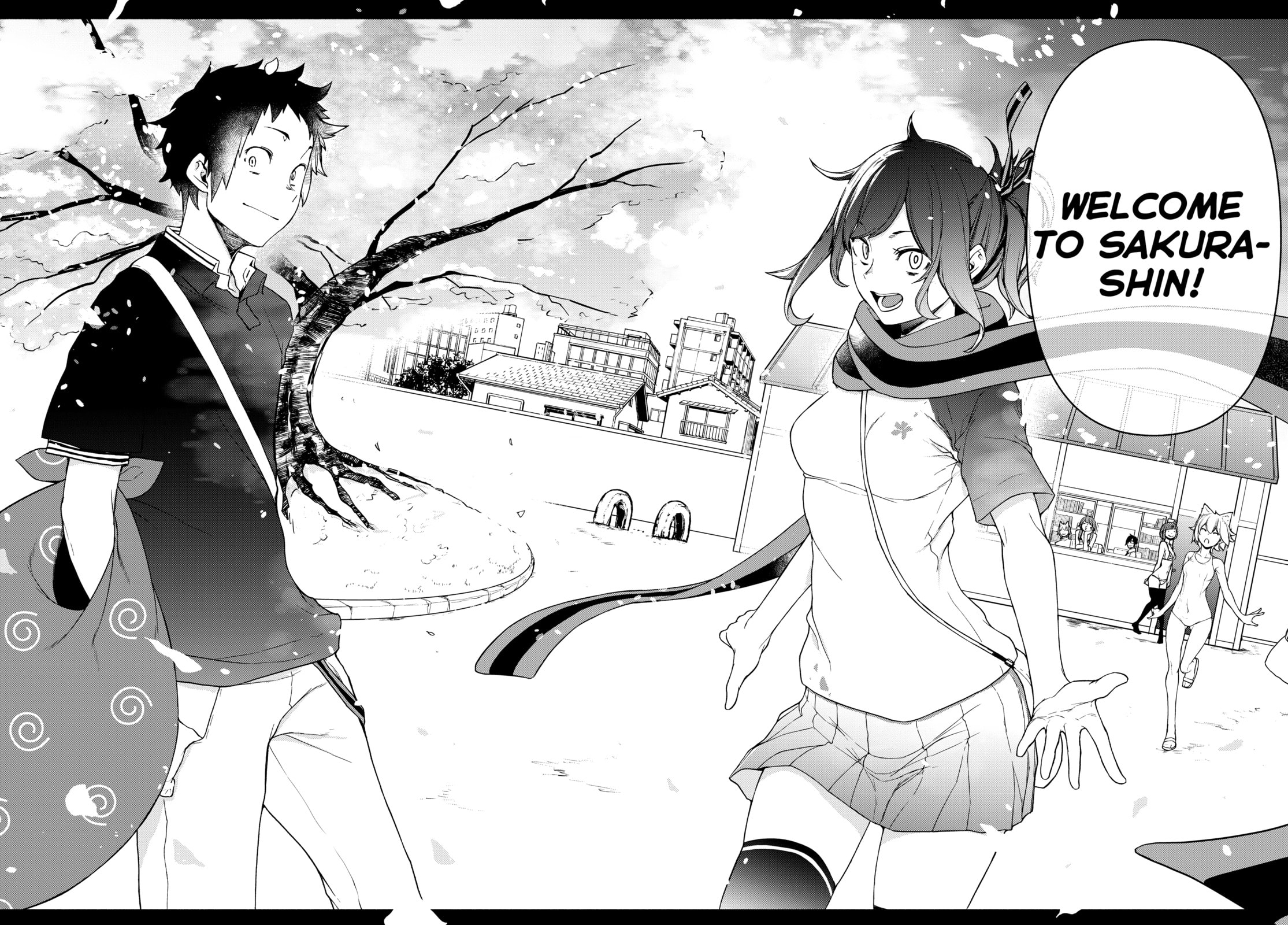 Read Yozakura Quartet chapter 182 image 254 on Lezhin