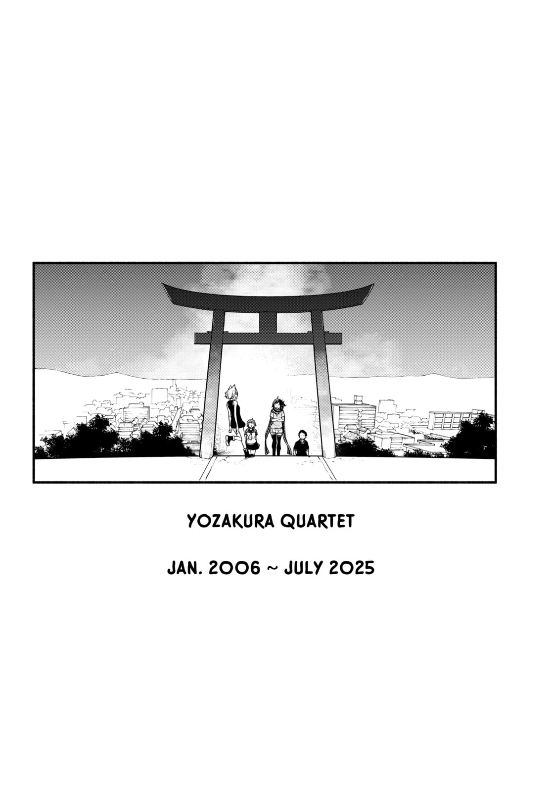 Read Yozakura Quartet chapter 182 image 259 on Lezhin