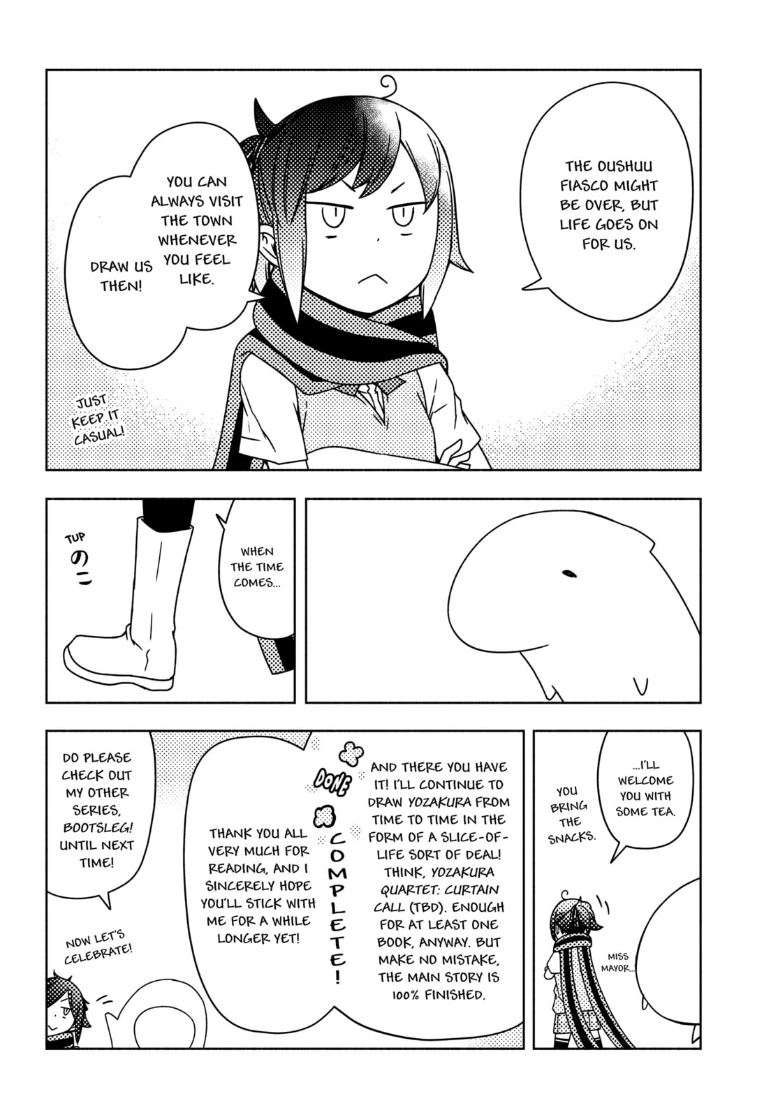 Read Yozakura Quartet chapter 182 image 263 on Lezhin