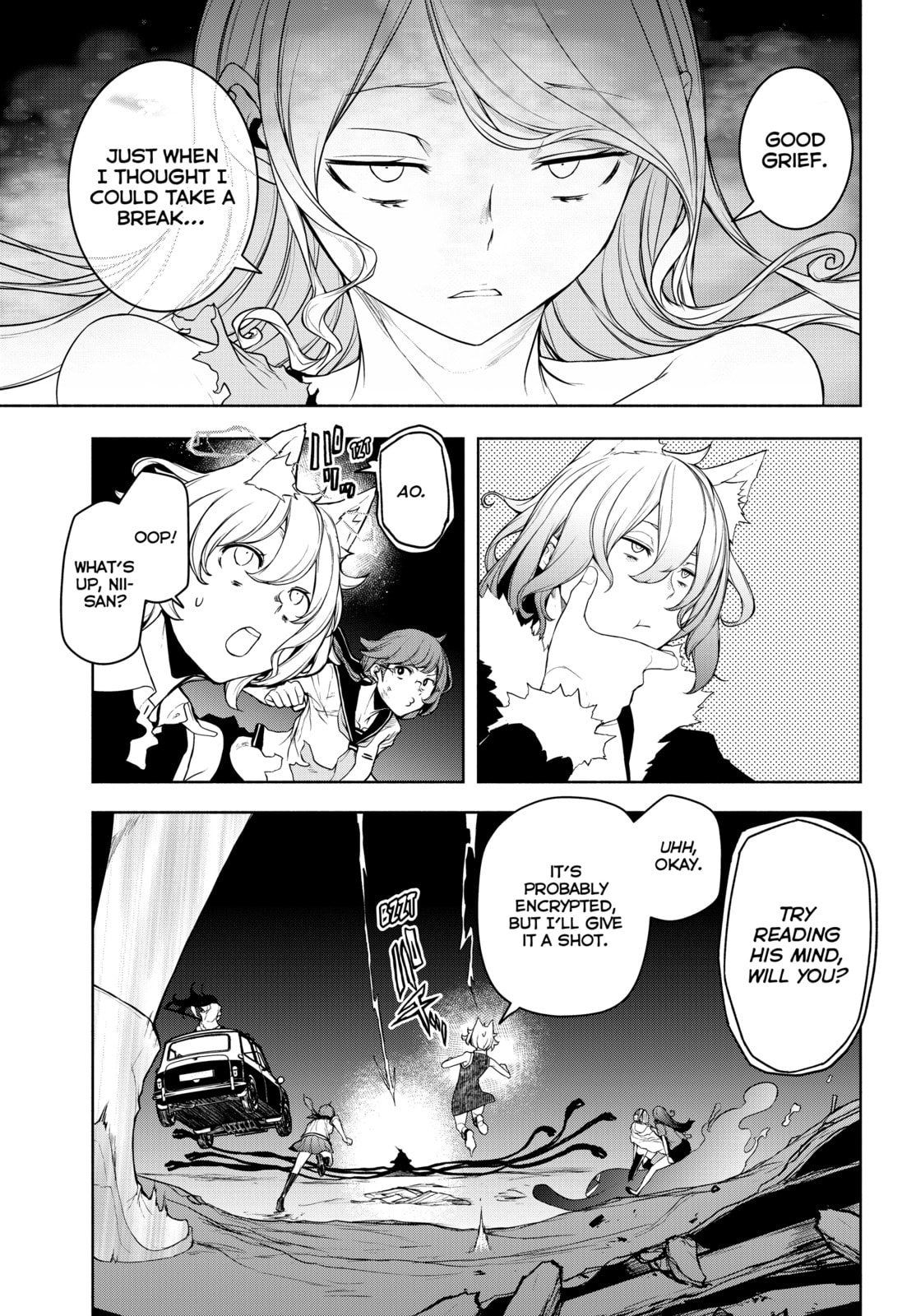 Read Yozakura Quartet chapter 182 image 31 on Lezhin