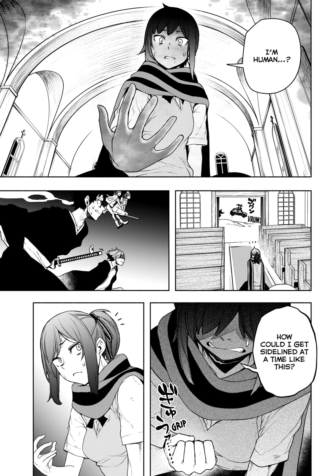 Read Yozakura Quartet chapter 182 image 33 on Lezhin