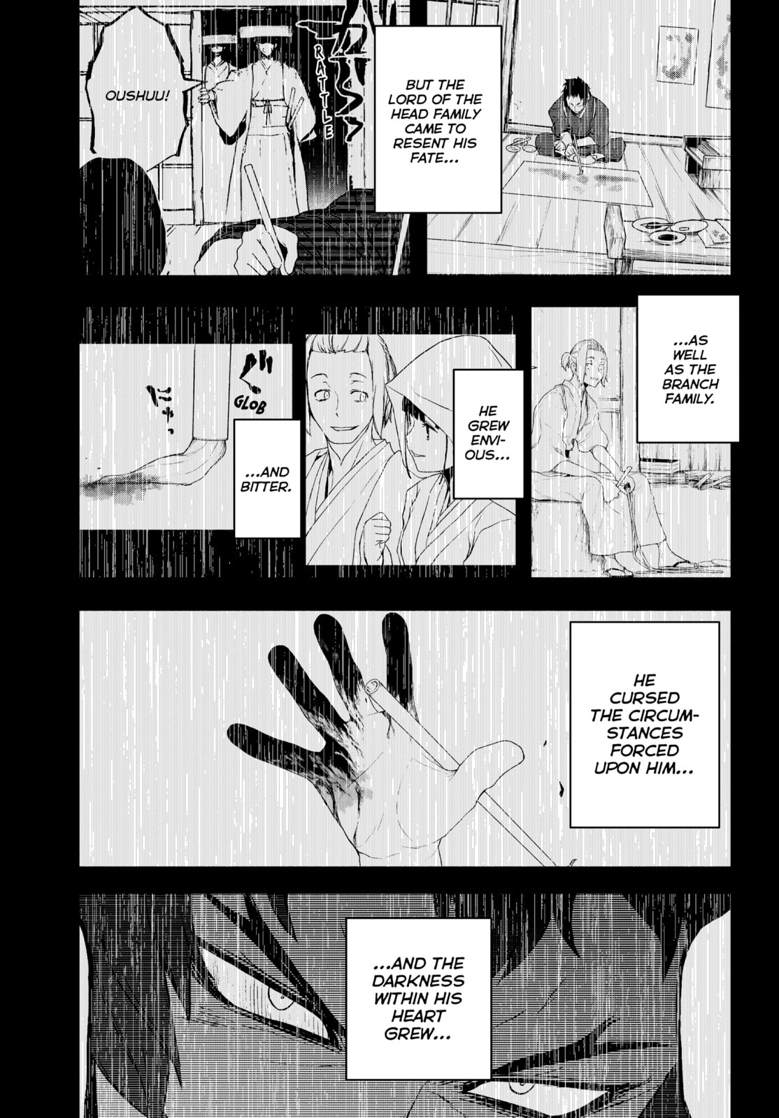 Read Yozakura Quartet chapter 182 image 4 on Lezhin