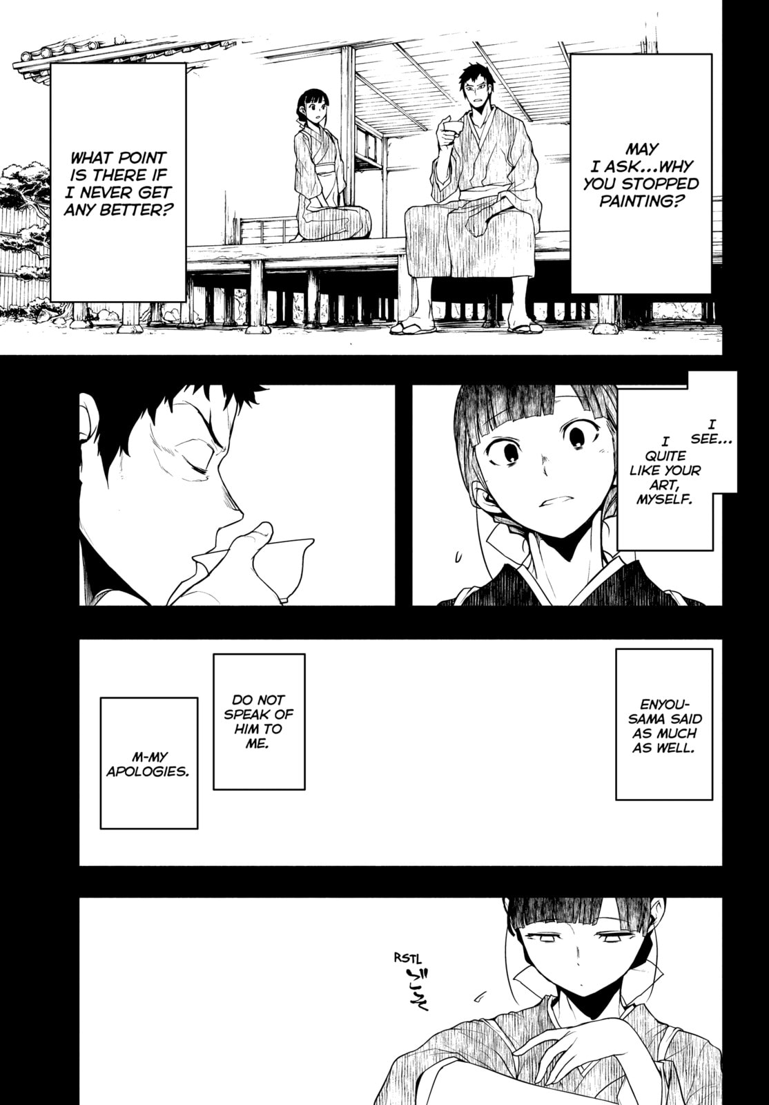 Read Yozakura Quartet chapter 182 image 44 on Lezhin