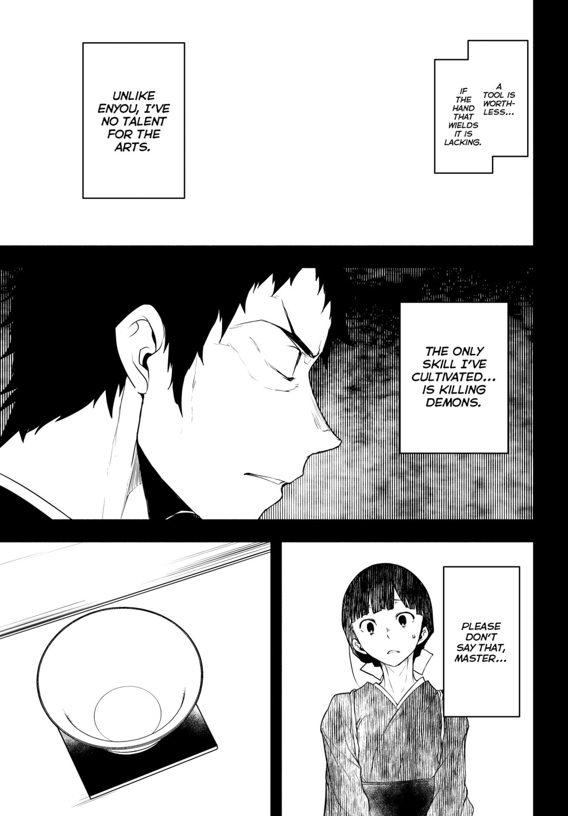 Read Yozakura Quartet chapter 182 image 46 on Lezhin