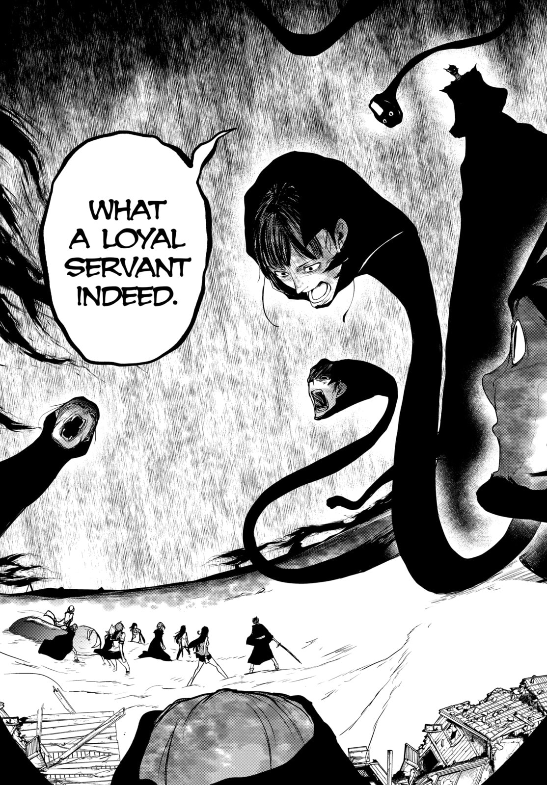 Read Yozakura Quartet chapter 182 image 50 on Lezhin