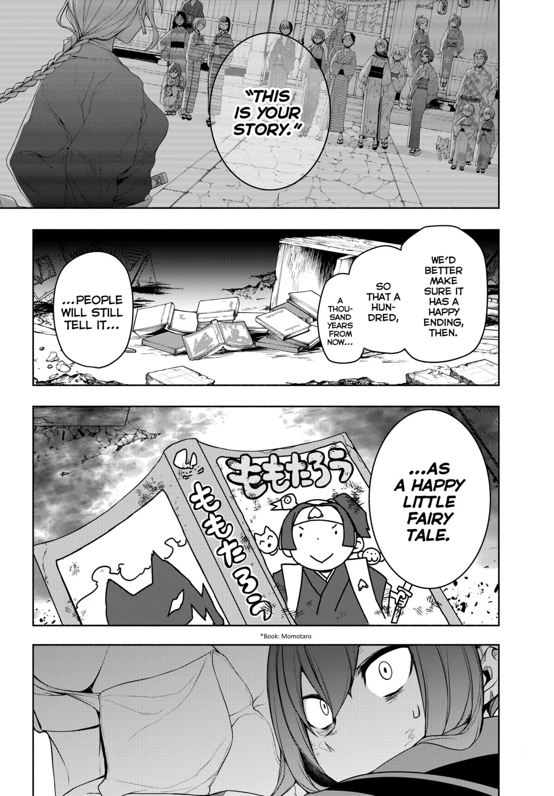 Read Yozakura Quartet chapter 182 image 72 on Lezhin