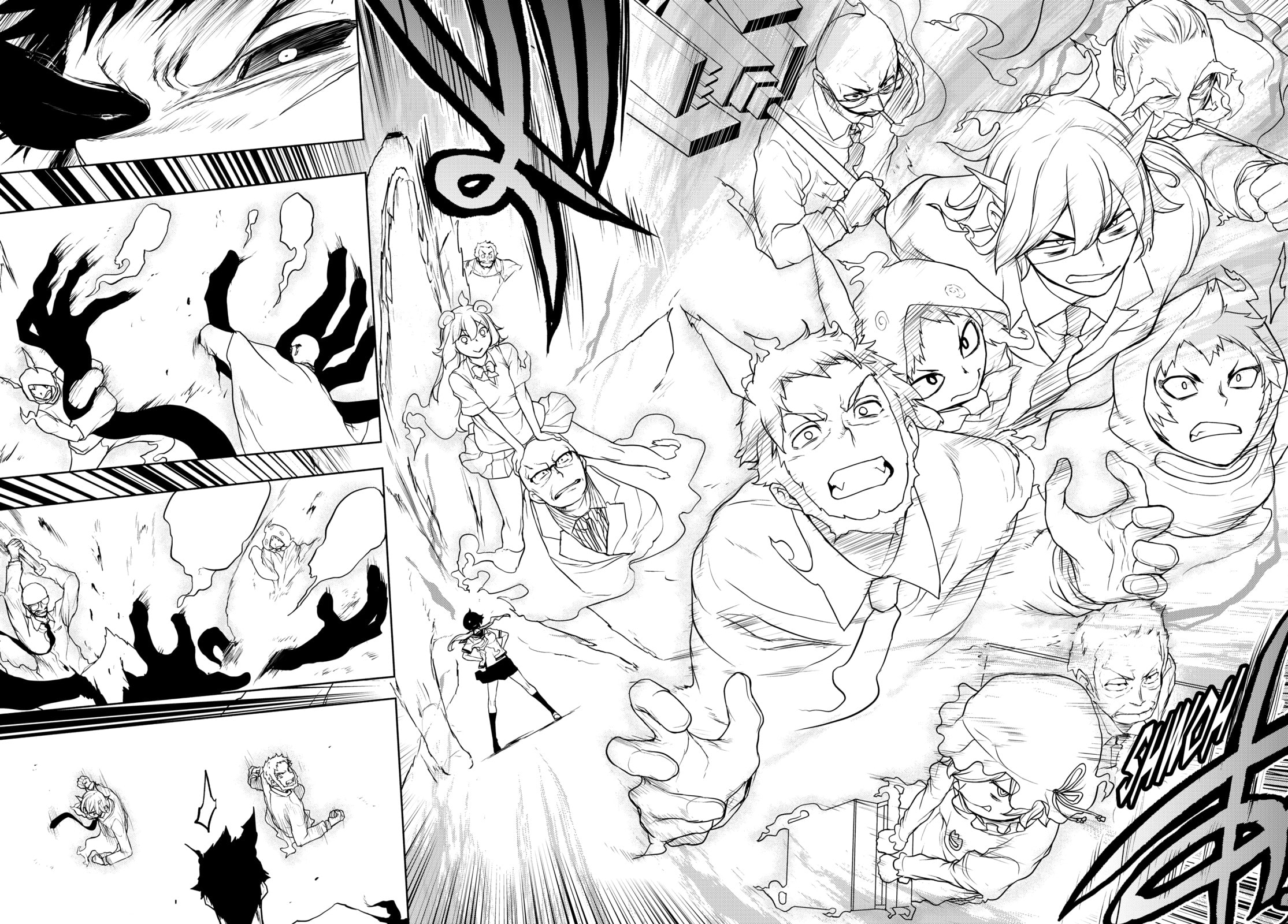 Read Yozakura Quartet chapter 182 image 74 on Lezhin