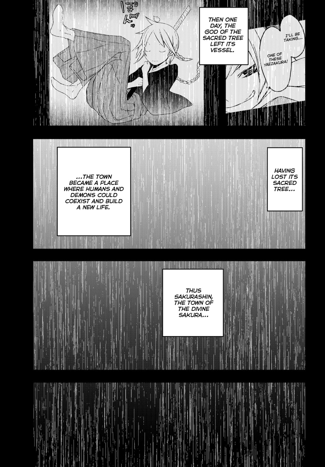 Read Yozakura Quartet chapter 182 image 8 on Lezhin