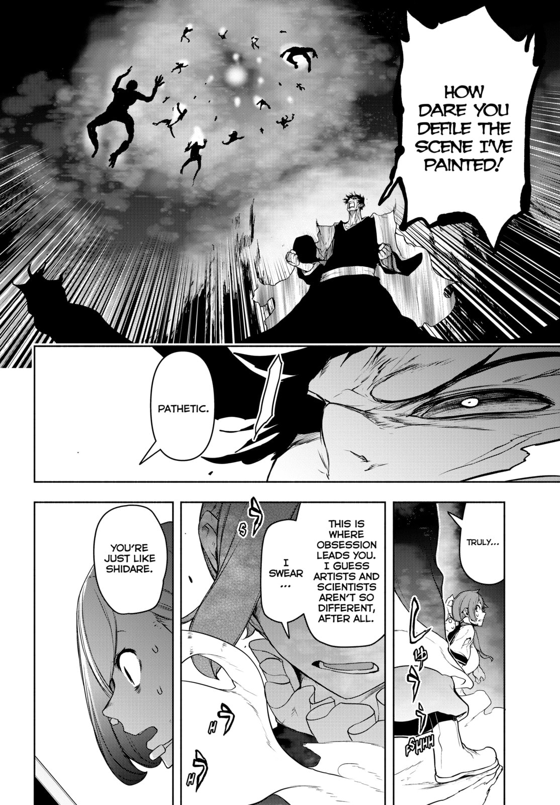 Read Yozakura Quartet chapter 182 image 83 on Lezhin