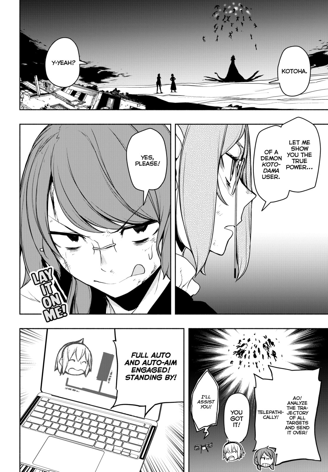 Read Yozakura Quartet chapter 182 image 85 on Lezhin